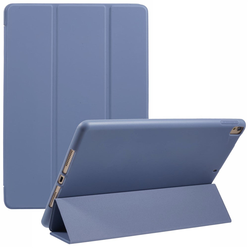 iPad 10,2/10,5 Tri-fold Grå/Blå - produktbillede 1