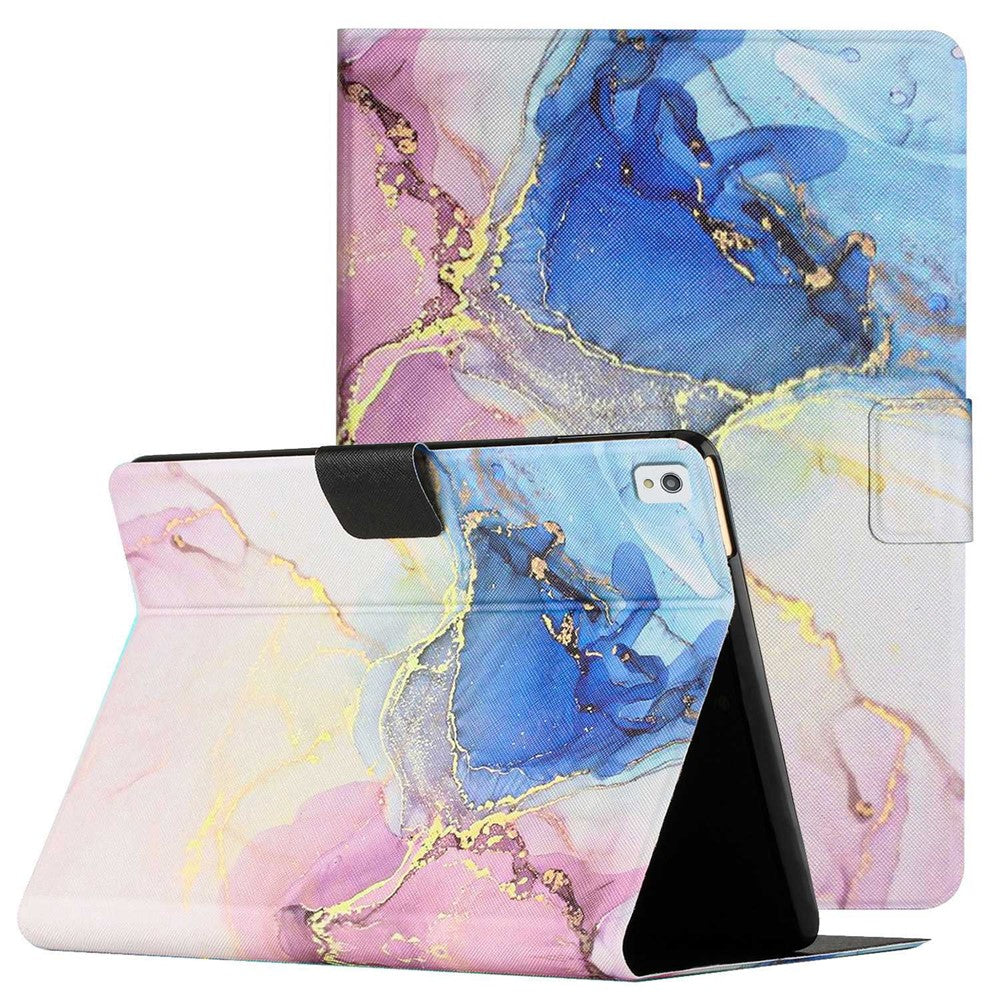 iPad 10,2 Stand Pink Blue Marble - produktbillede 1