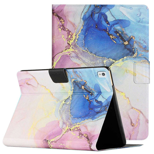 iPad 10,2 Stand Pink Blue Marble - produktbillede 1
