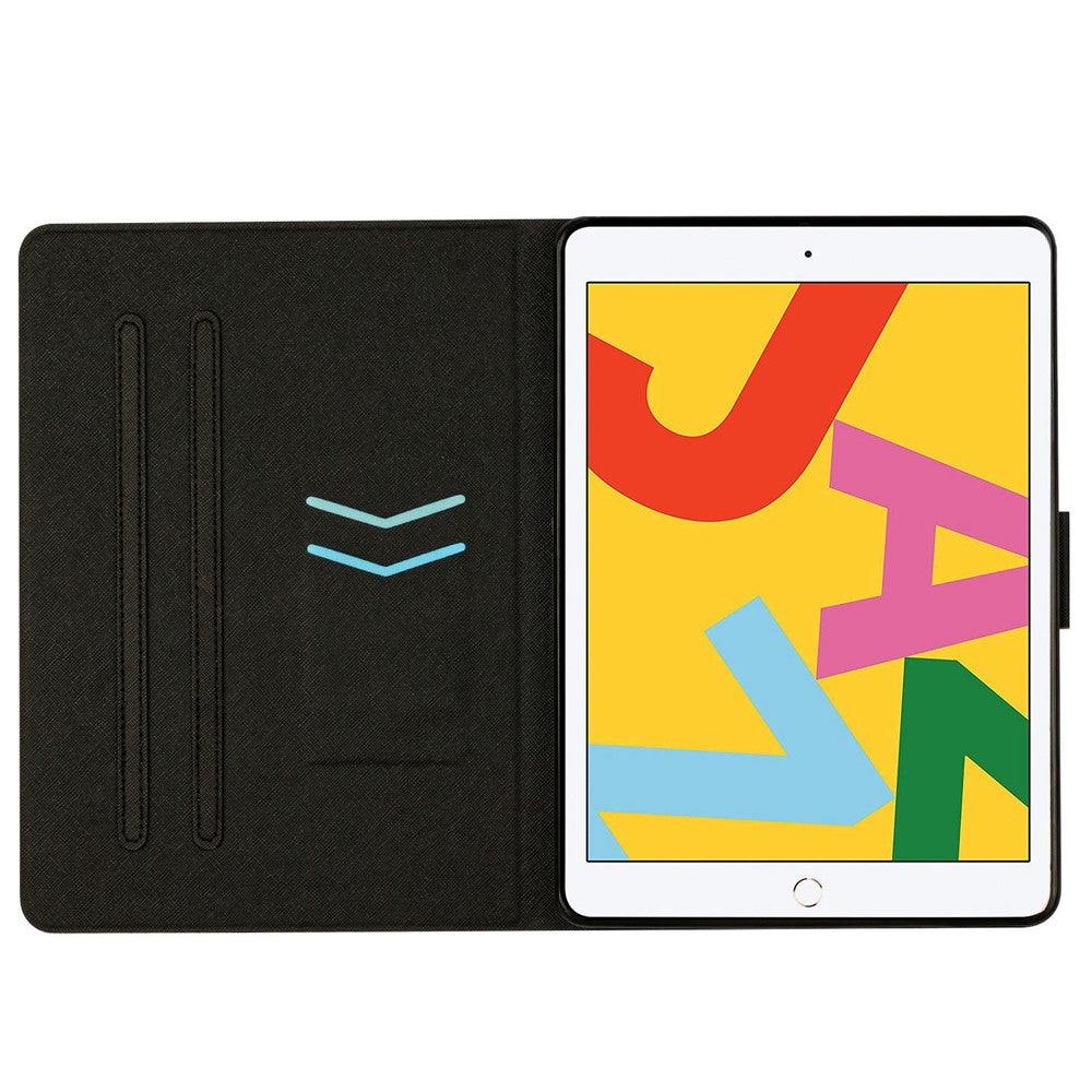 iPad 10,2 Stand Pink Blue Marble - produktbillede 2