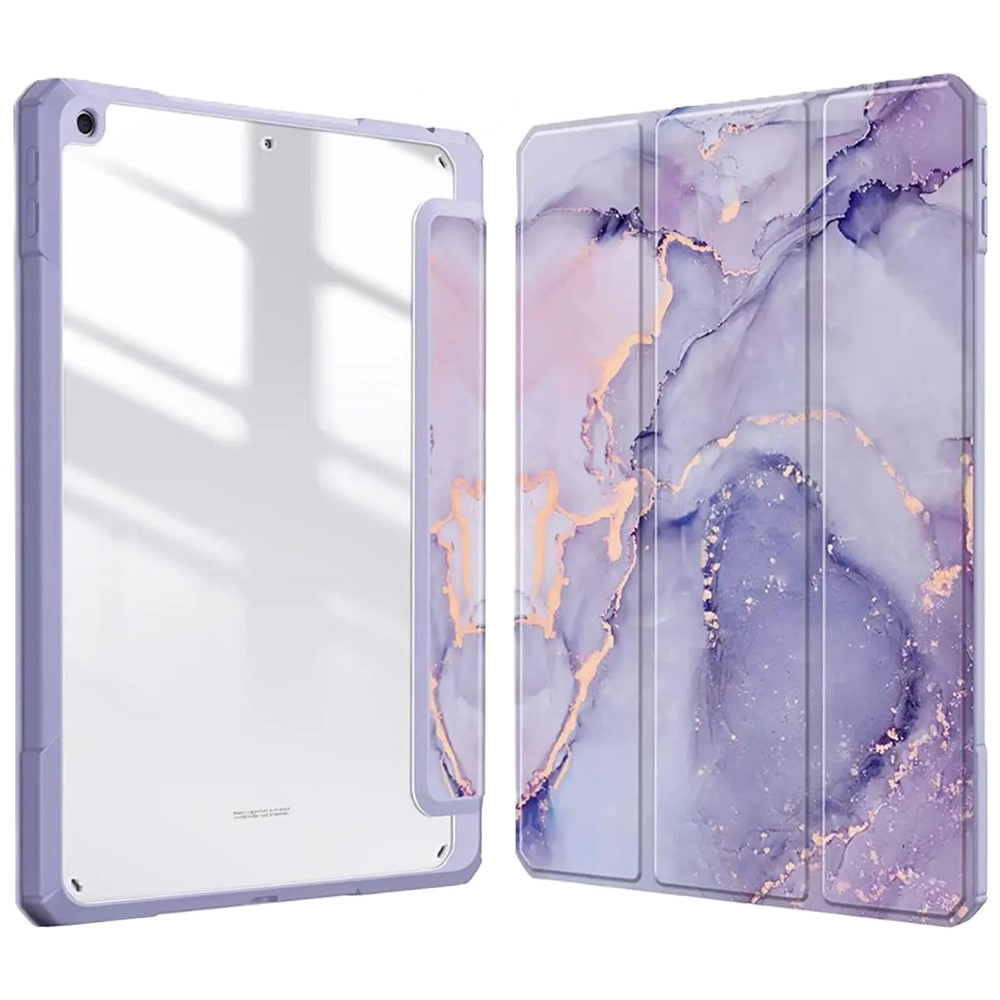 Ipad 10,2/10,5 Marmor Lilla