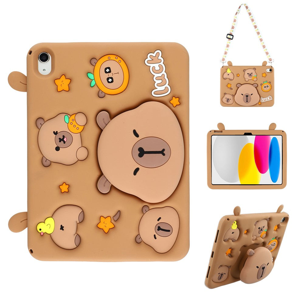 iPad 10.9 Bamse med Kick/Snor - produktbillede 1