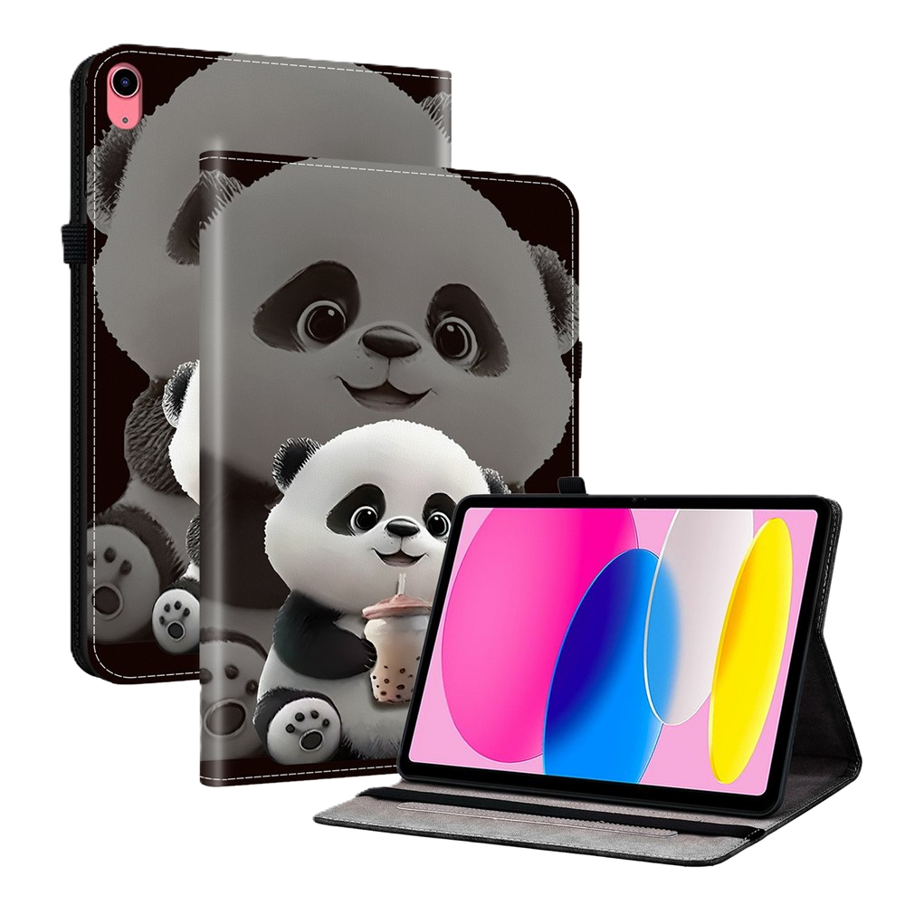 Ipad 10,9 Panda Lille/Stor