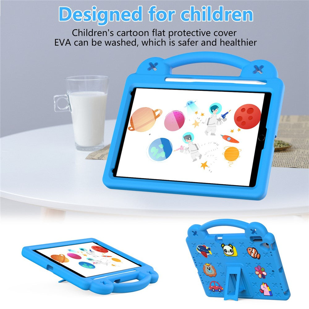 iPad 10,2/10,5 børnecover- blå - produktbillede 2
