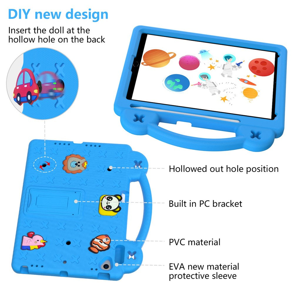 iPad 10,2/10,5 børnecover- blå - produktbillede 6