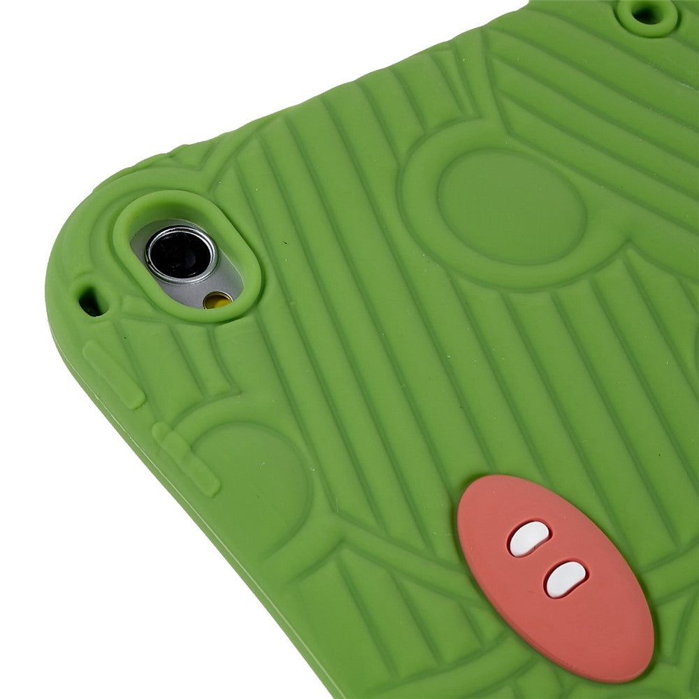 For iPad 10.2 (2021) / (2020) / (2019) / iPad Pro 10.5-inch (2017) / Air 10.5 inch (2019) Protective Case Cartoon Frog Design Silicone + PC Shockproof Tablet Cover - produktbillede 4