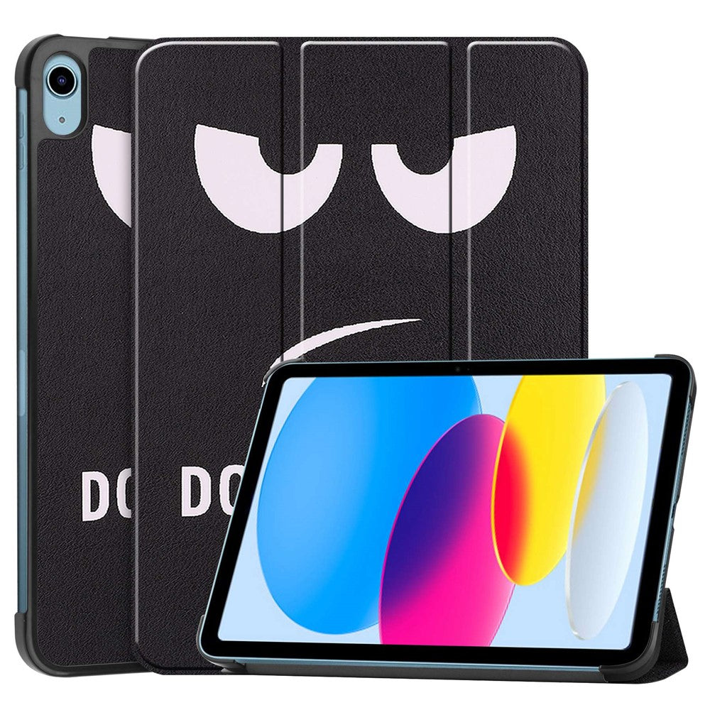 iPad 10,9 (2022) Tri-fold - Dont Touch me - produktbillede 1