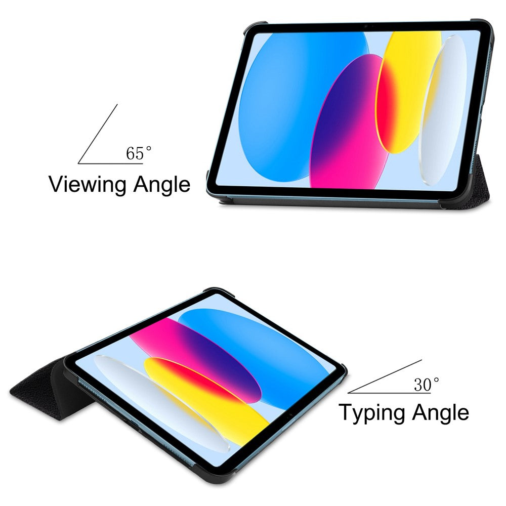 iPad 10,9 (2022) Tri-fold - Dont Touch me - produktbillede 3