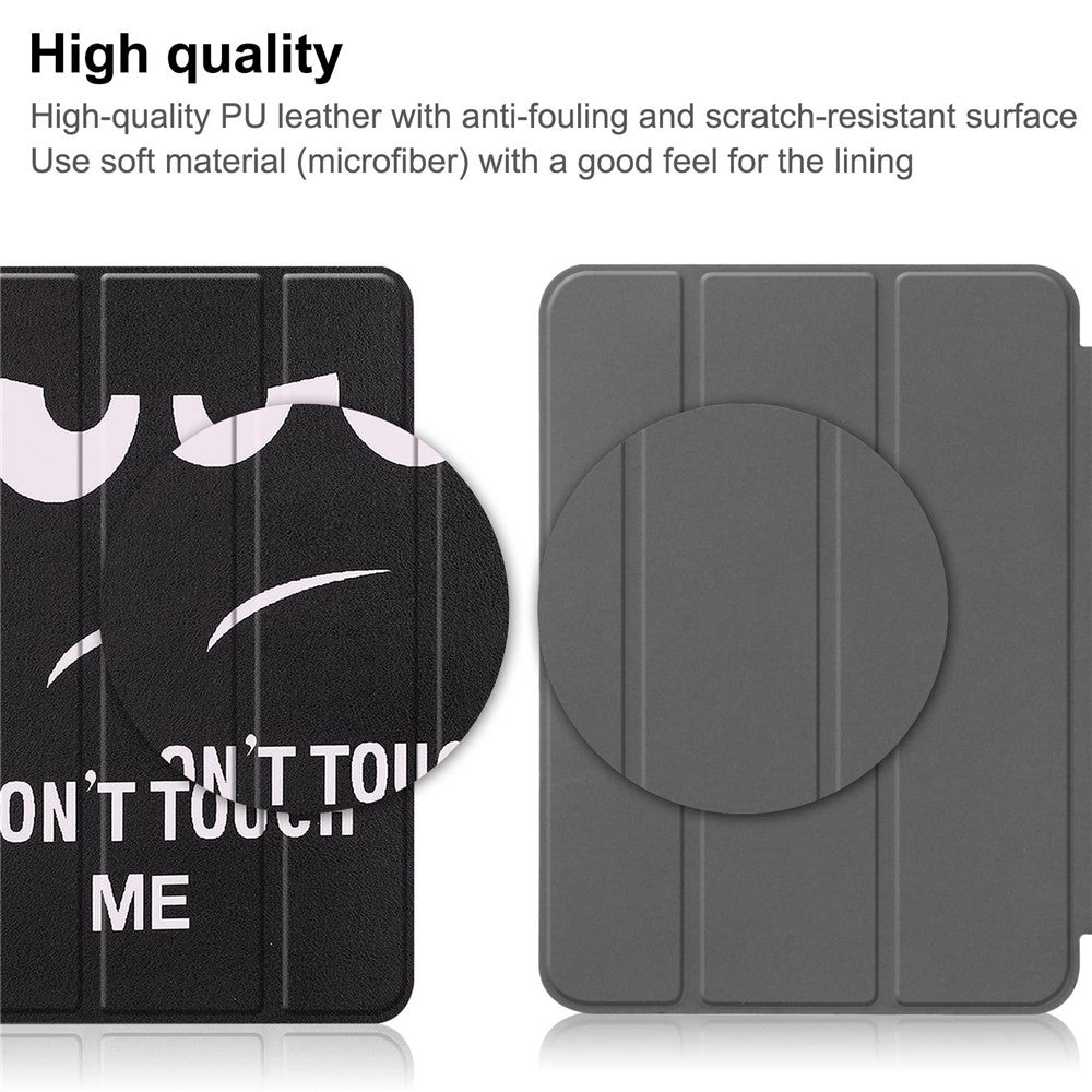 iPad 10,9 (2022) Tri-fold - Dont Touch me - produktbillede 7