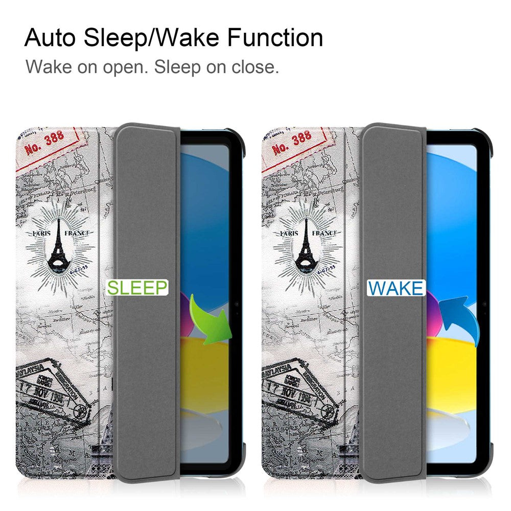 iPad 10,9 (2022) Tri-fold - Tårn