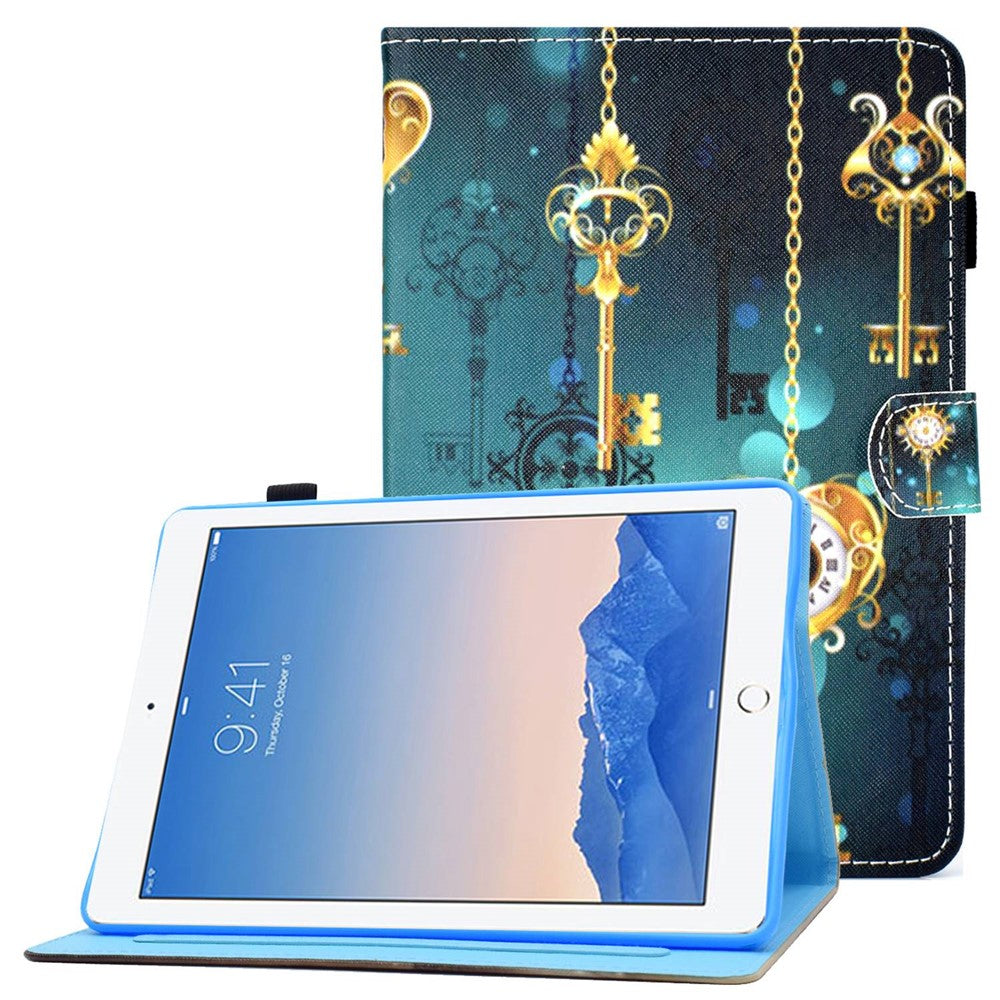 iPad 9,7 PU Læderm/ur - produktbillede 1