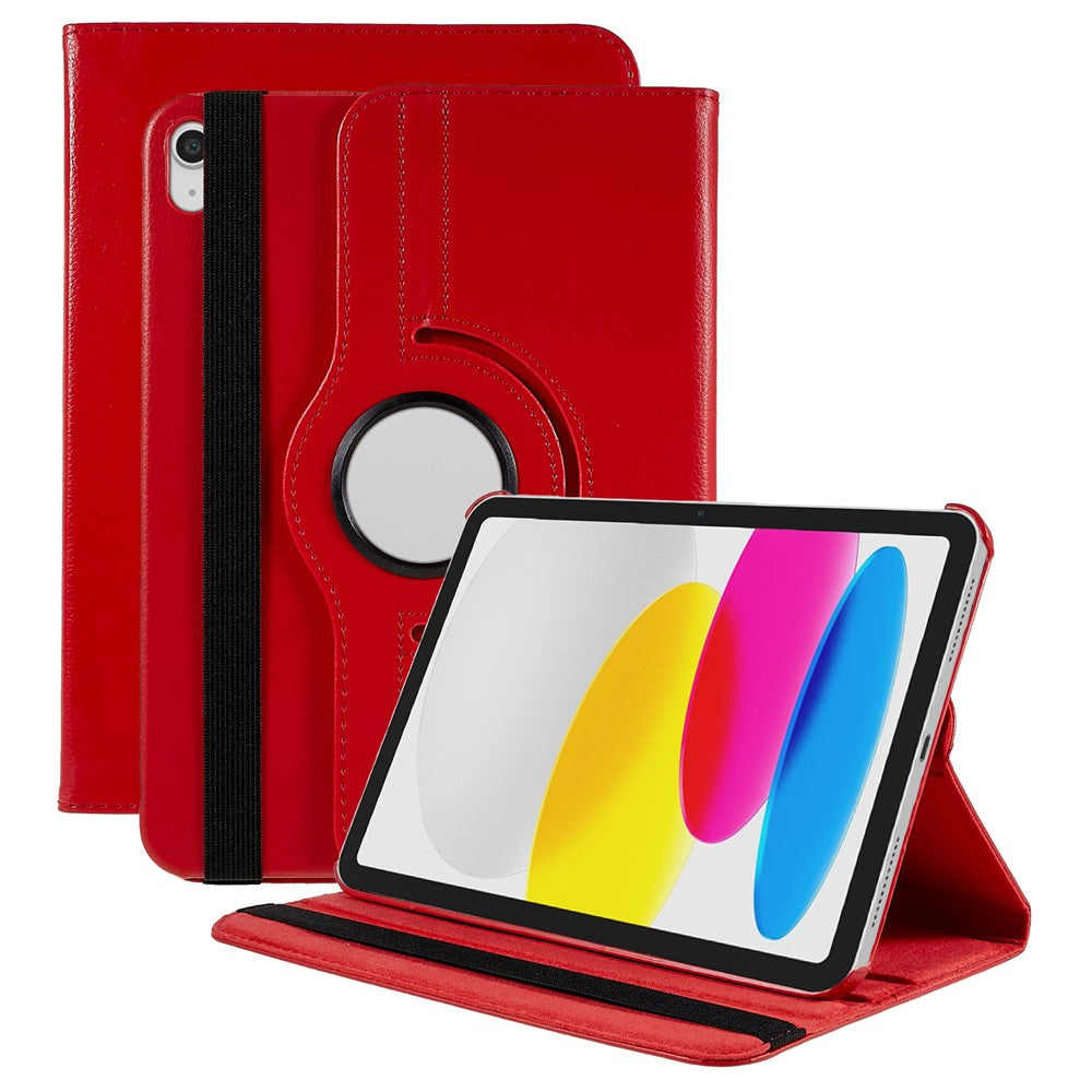 iPad 10,9 360gr Rød - produktbillede 1