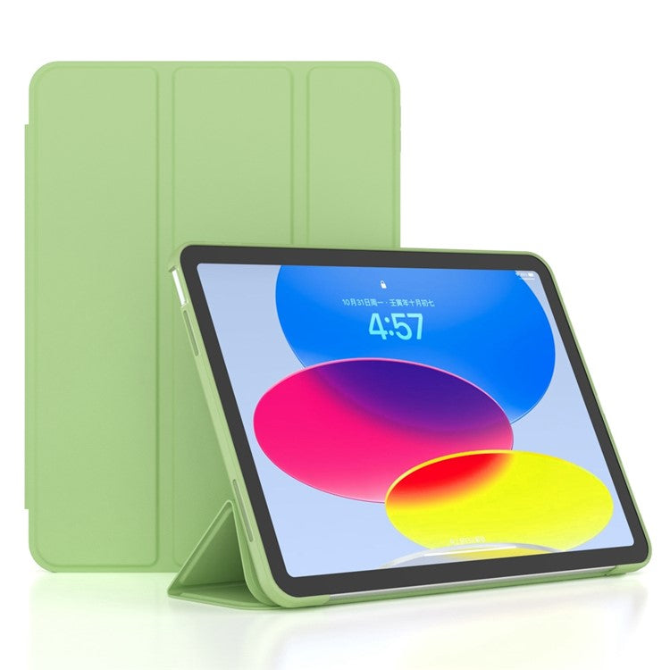 iPad 10,9  Tri-Fold Autowake Matcha grøn