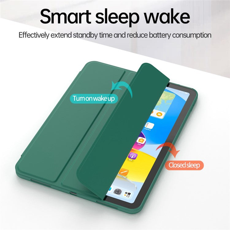 iPad 10,9  Tri-Fold Autowake Matcha grøn
