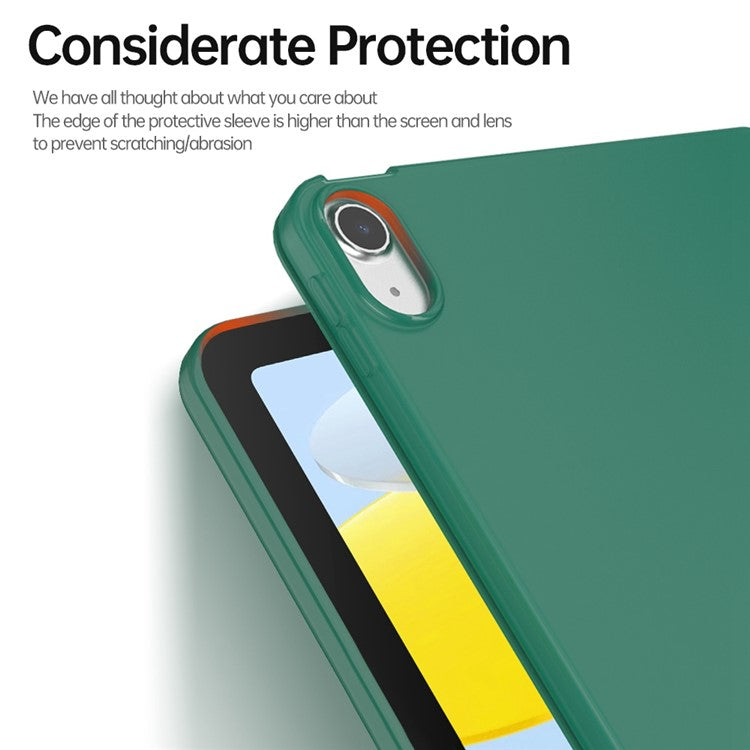 iPad 10,9  Tri-Fold Autowake Matcha grøn