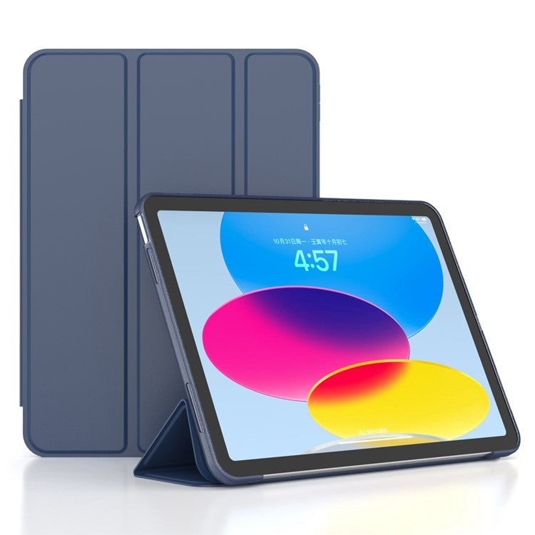 iPad 10,9  Tri-Fold Autowake Mørkblå