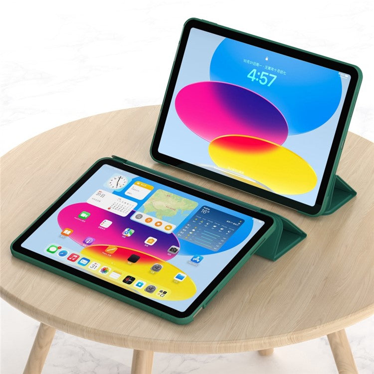 iPad 10,9  Tri-Fold Autowake Mørkblå
