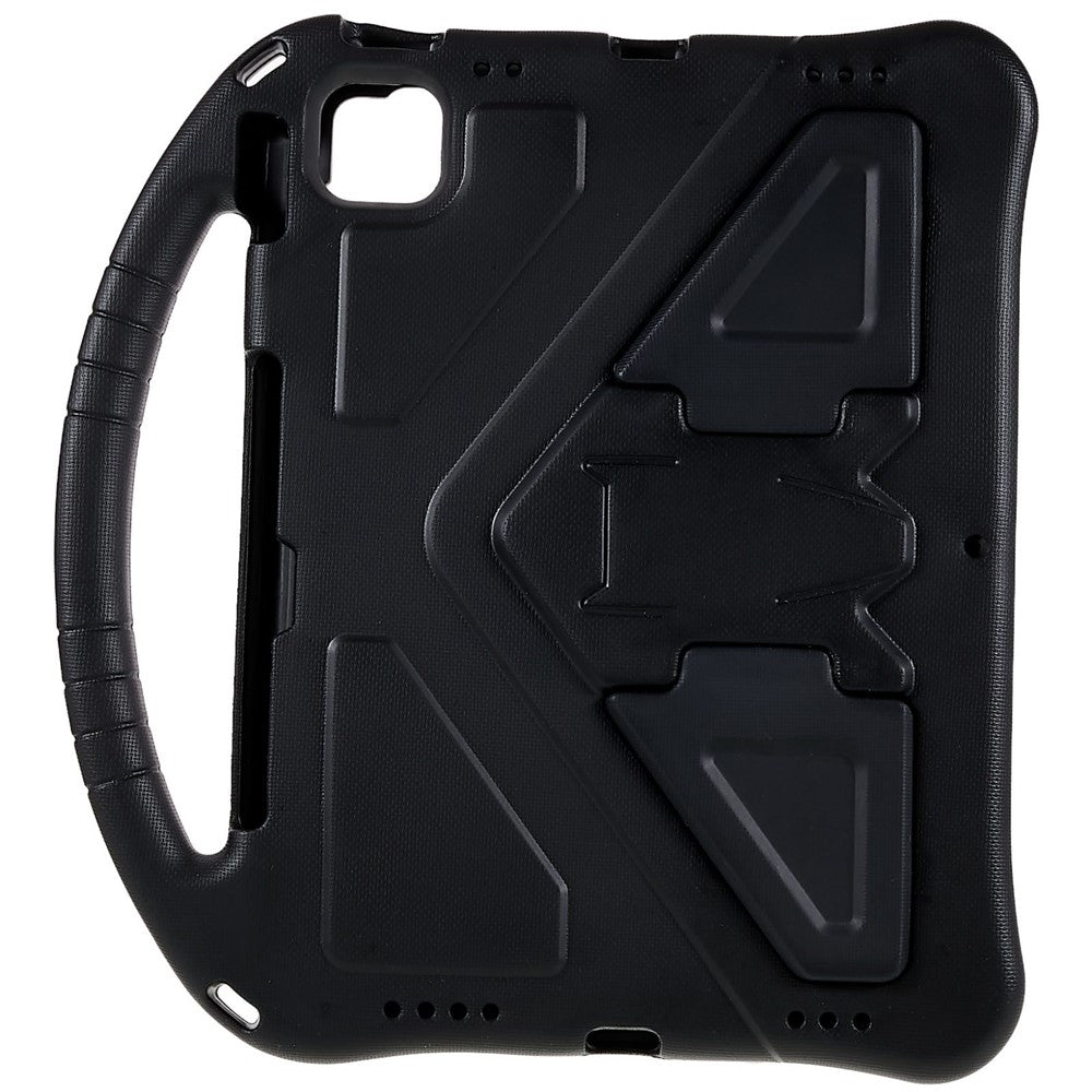 iPad 10,9" (2022) Tablet Cover Handle Protective Kids Case - Black - produktbillede 2