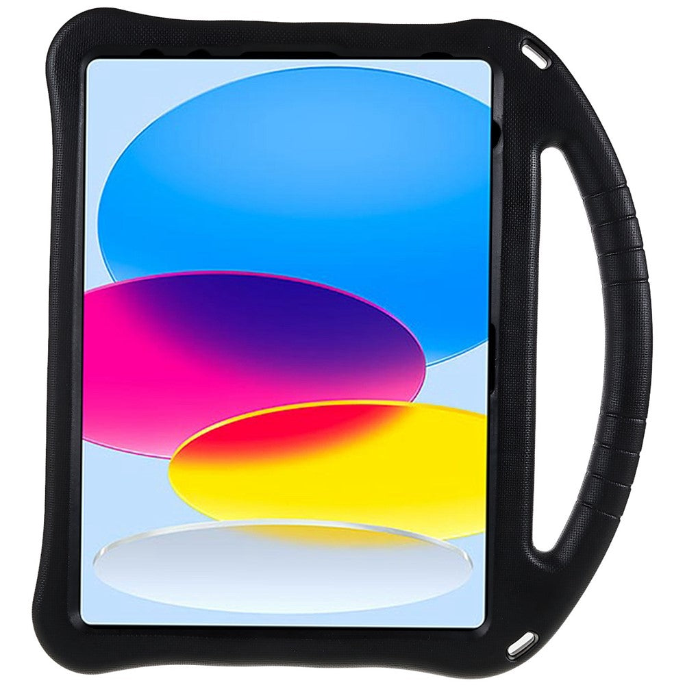 iPad 10,9" (2022) Tablet Cover Handle Protective Kids Case - Black - produktbillede 3