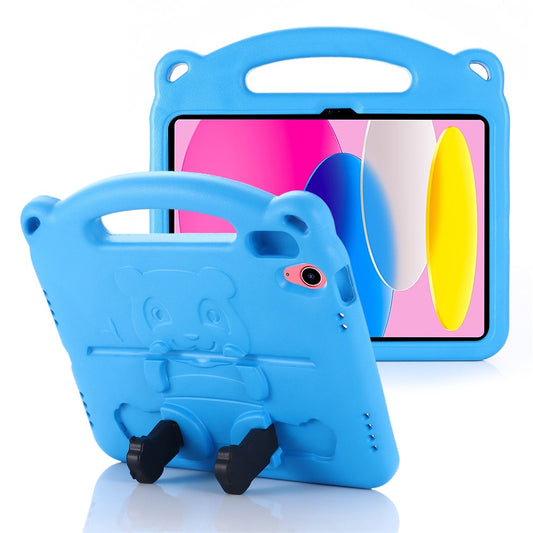 iPad 10,9 - børnecover - handgrip - blå - produktbillede 1