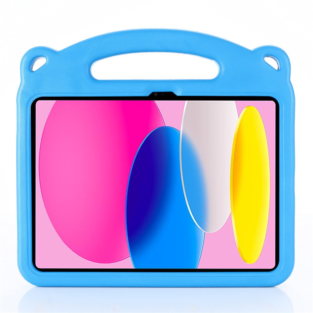 iPad 10,9 - børnecover - handgrip - blå - produktbillede 2