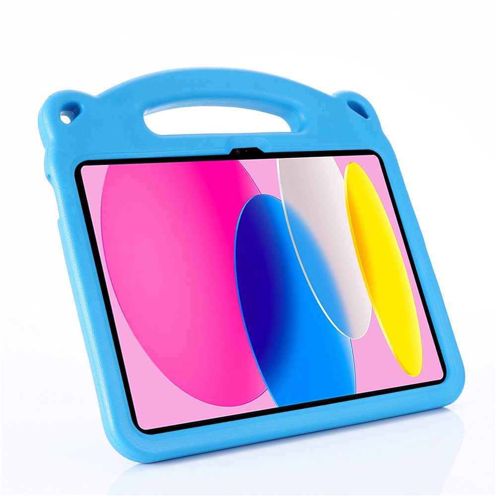 iPad 10,9 - børnecover - handgrip - blå - produktbillede 5