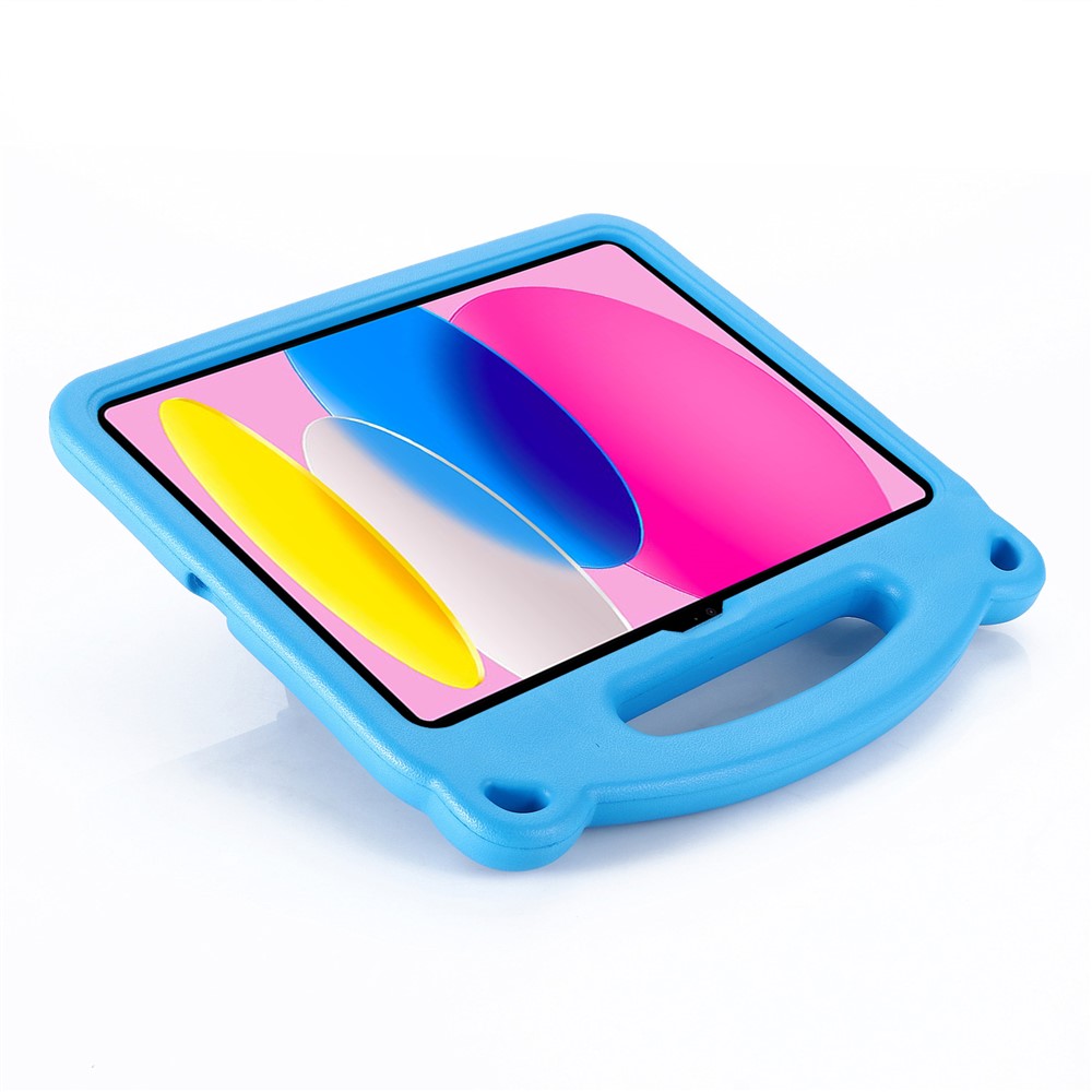 iPad 10,9 - børnecover - handgrip - blå - produktbillede 6