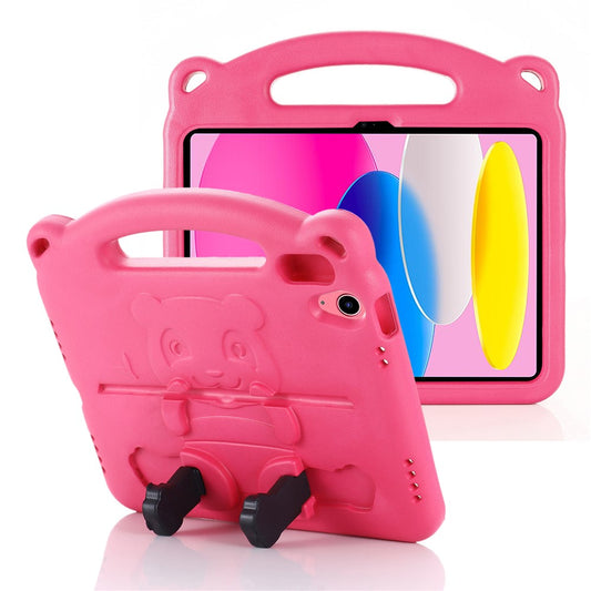 iPad 10,9 - børnecover - handgrip - lyserød - produktbillede 1