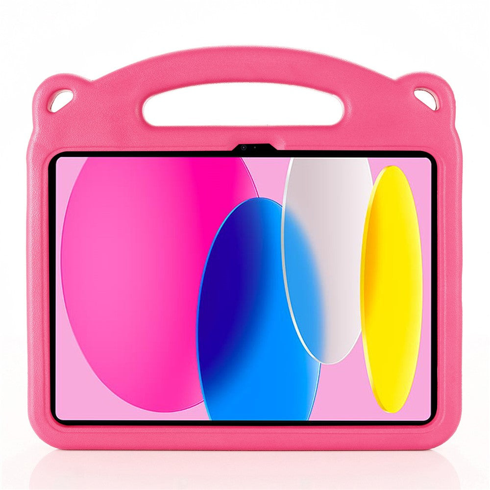 iPad 10,9 - børnecover - handgrip - lyserød - produktbillede 2