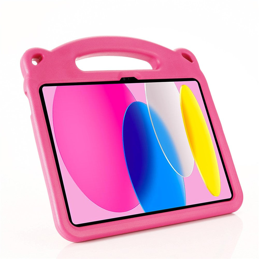 iPad 10,9 - børnecover - handgrip - lyserød - produktbillede 5