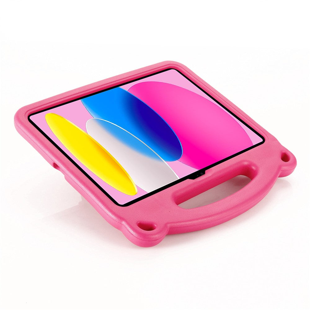 iPad 10,9 - børnecover - handgrip - lyserød - produktbillede 6