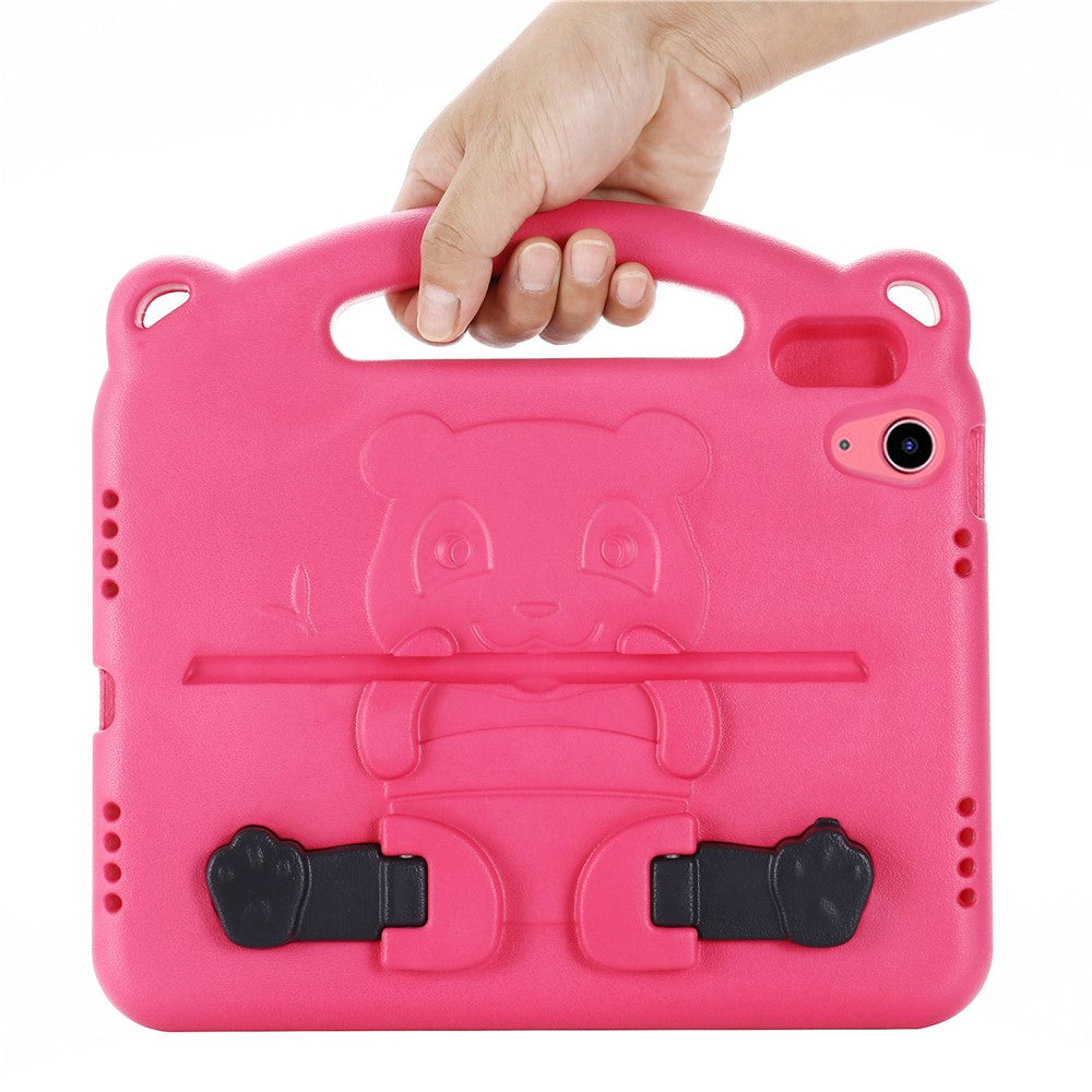 iPad 10,9 - børnecover - handgrip - lyserød - produktbillede 7
