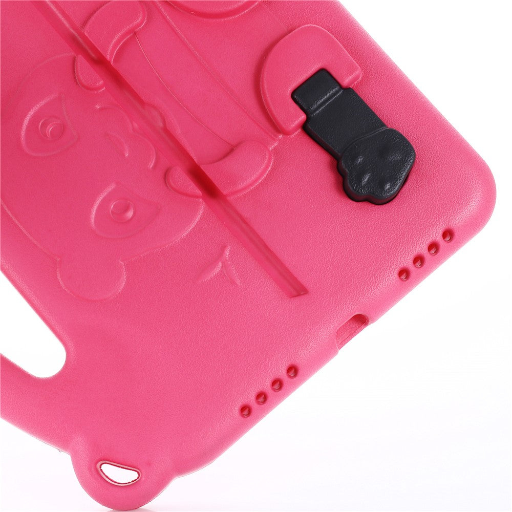 iPad 10,9 - børnecover - handgrip - lyserød - produktbillede 9