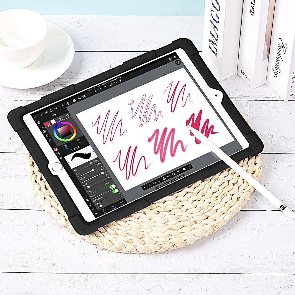 iPad 9,7 - Kickstand rød - produktbillede 4