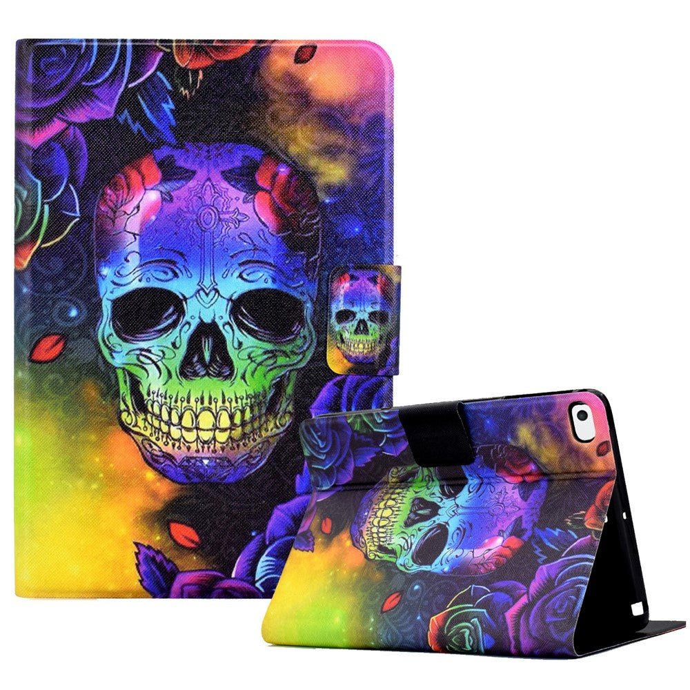 iPad 9,7" - Skull - produktbillede 1