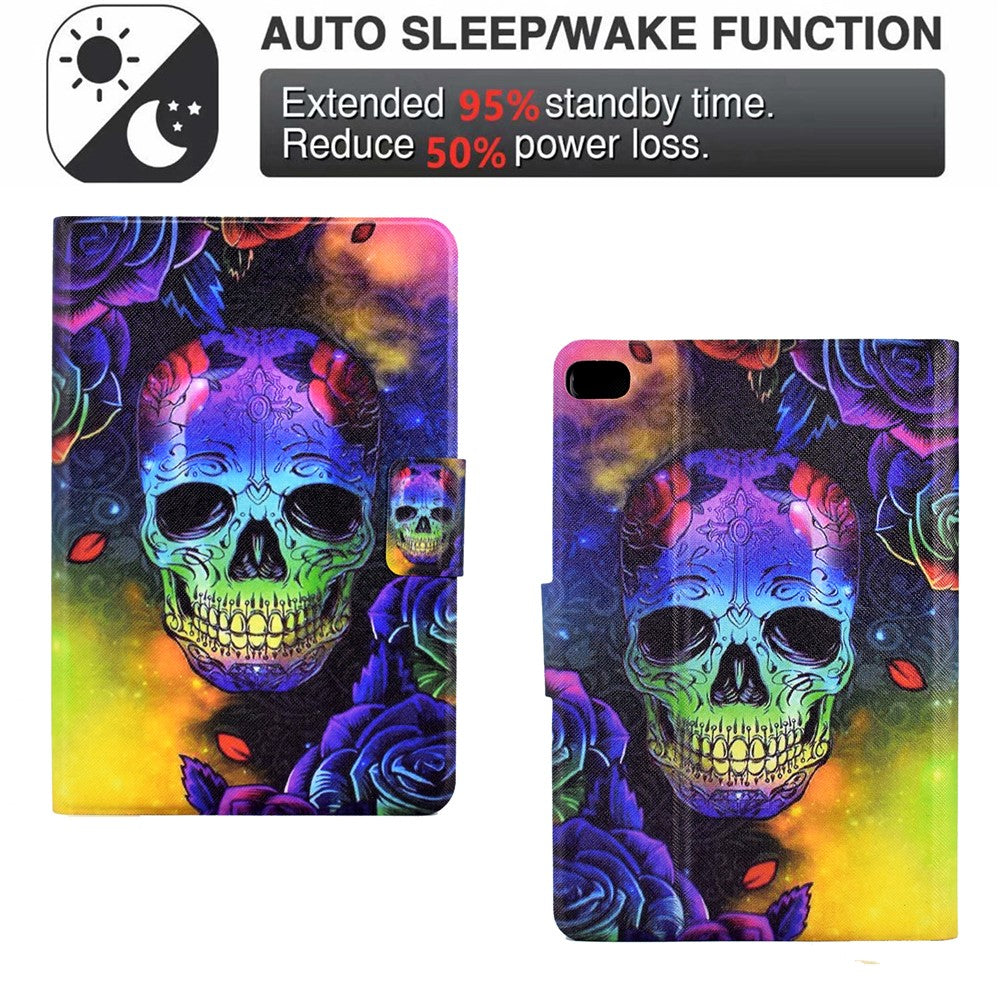 iPad 9,7" - Skull - produktbillede 4