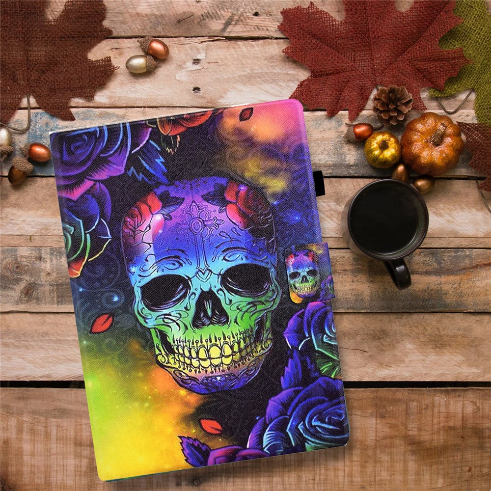 iPad 9,7" - Skull - produktbillede 7