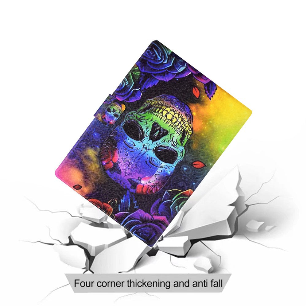 iPad 9,7" - Skull - produktbillede 8