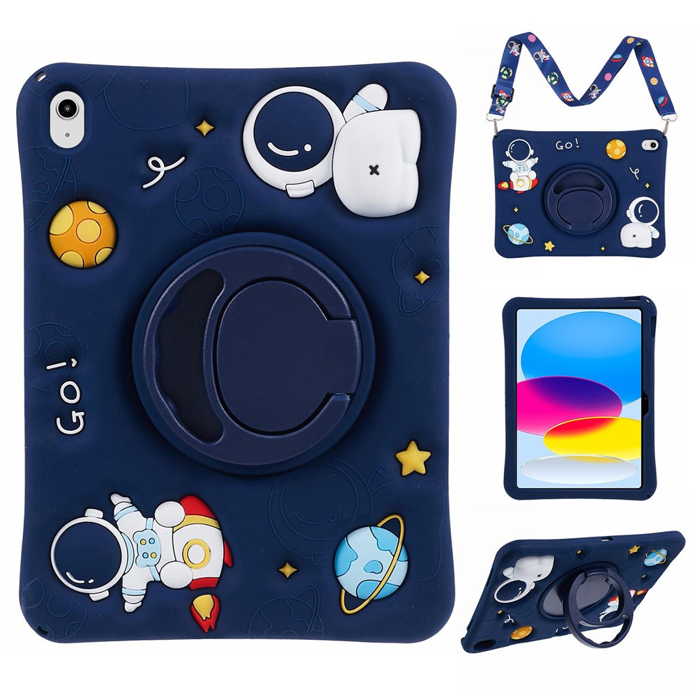 iPad 10,9" Astronaut/Blå Børn