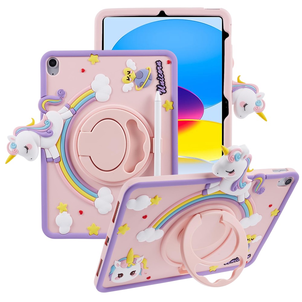 iPad 10,9" Unicorn Lyser. Børn