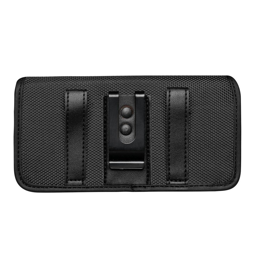 Horizontal Carrying Phone Pouch Belt Clip Holder Case Drop-proof Oxford Cloth Waist Phone Holster, Size: XXL - produktbillede 5