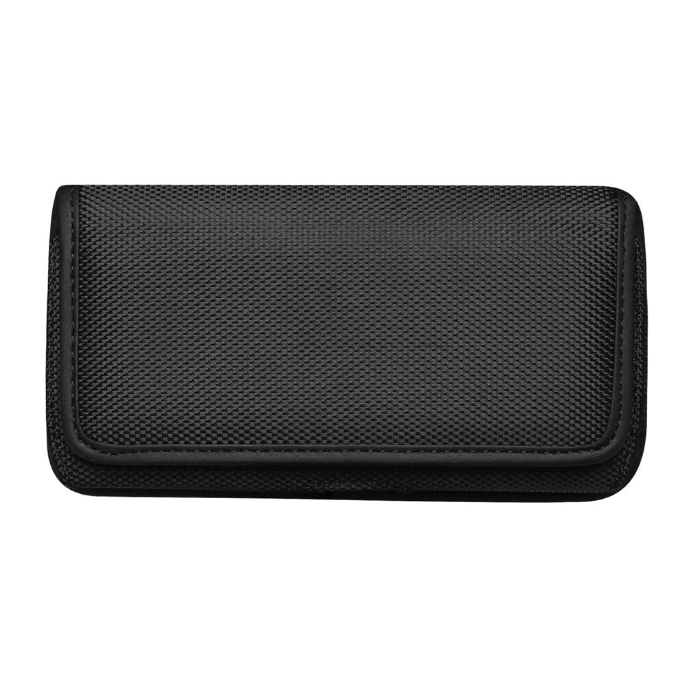 Horizontal Carrying Phone Pouch Belt Clip Holder Case Drop-proof Oxford Cloth Waist Phone Holster, Size: XXL - produktbillede 6