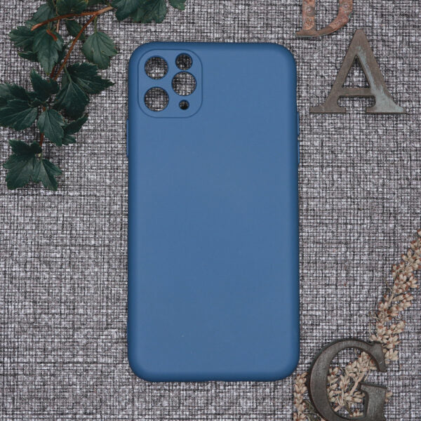 iPhone 11 Pro Max Cover – Blå