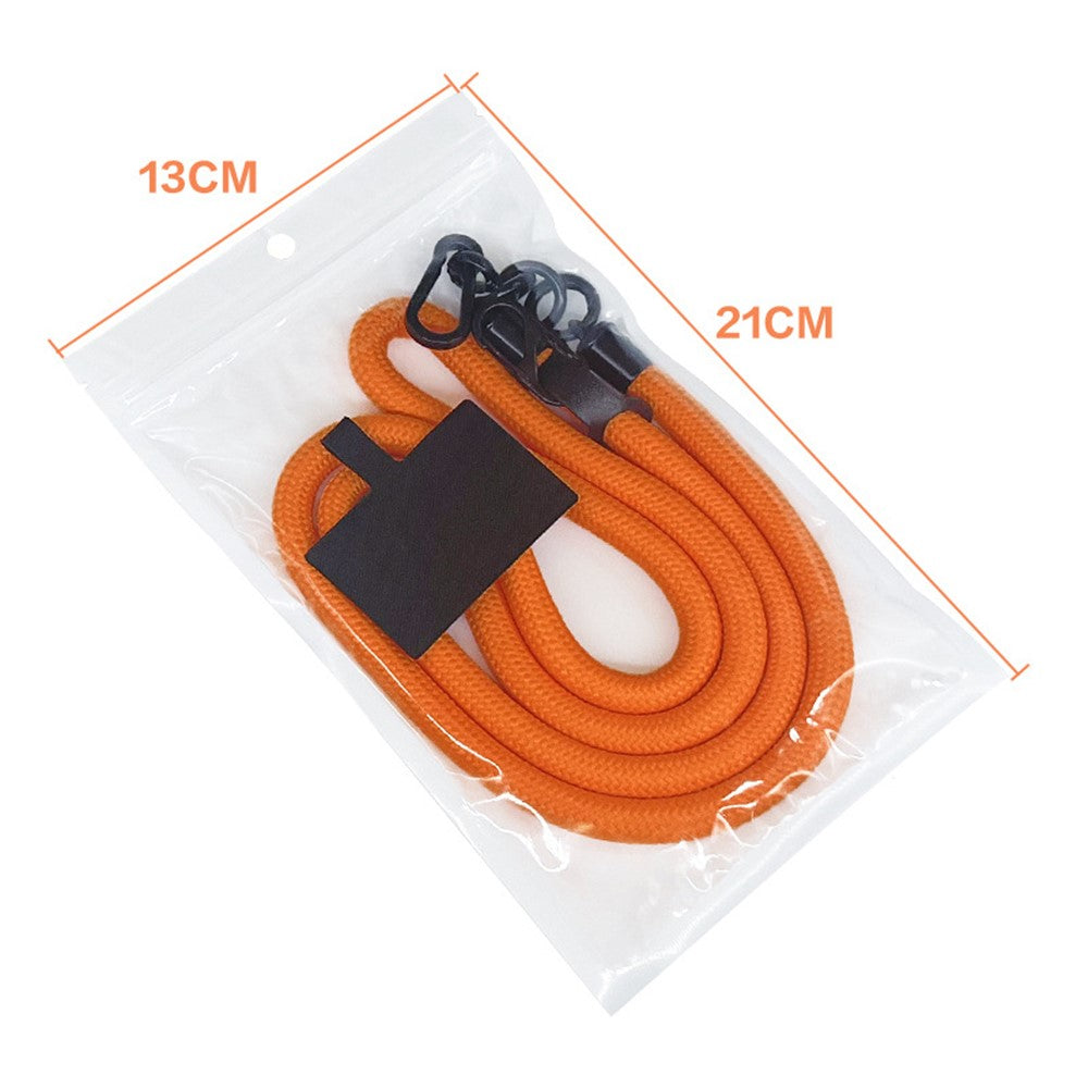 10mm halssnor mobil orange - EOL - produktbillede 4