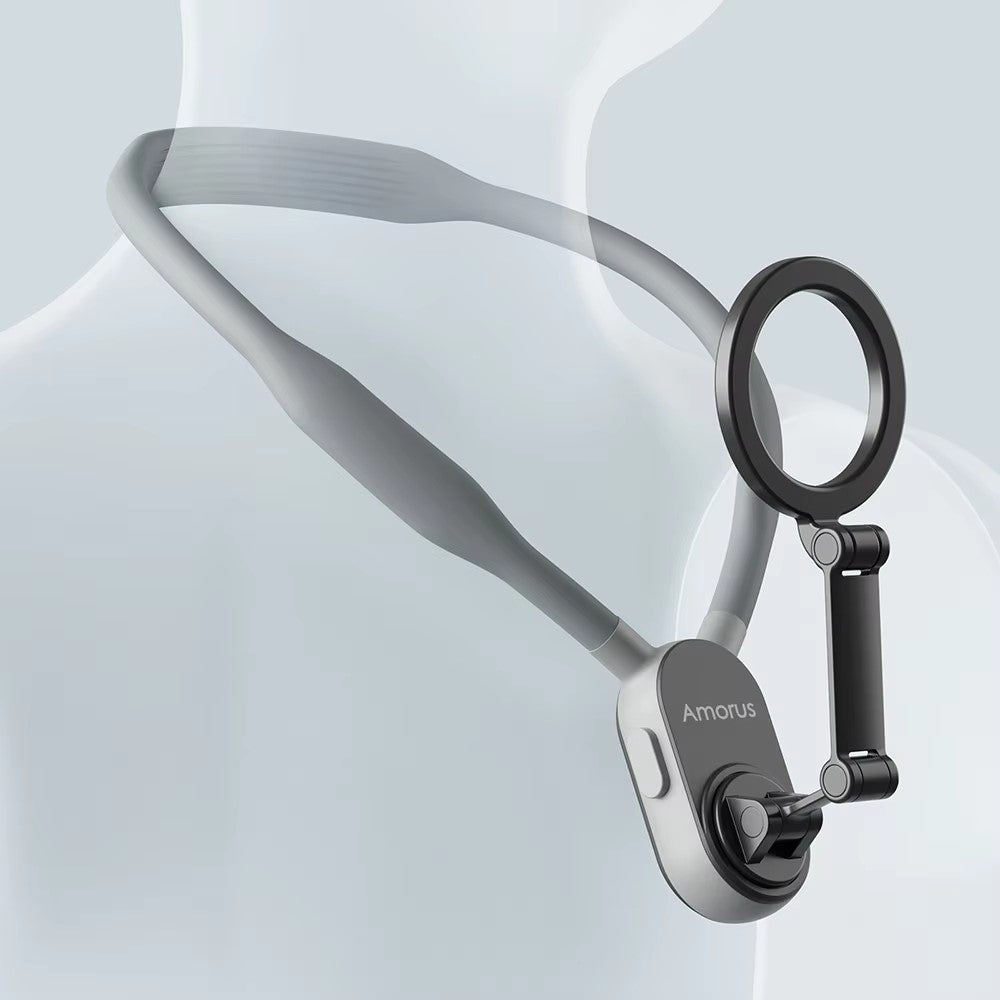 Neck holder Amorus Grey