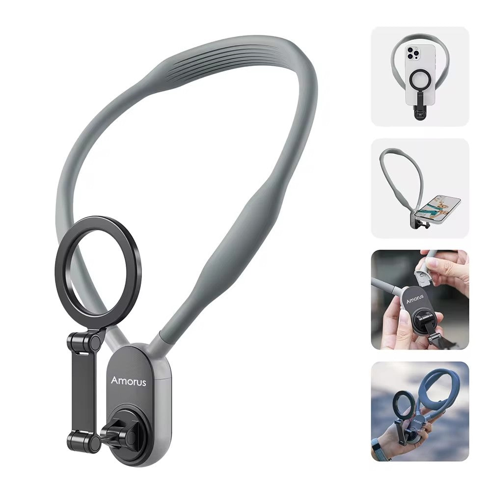Neck holder Amorus Grey
