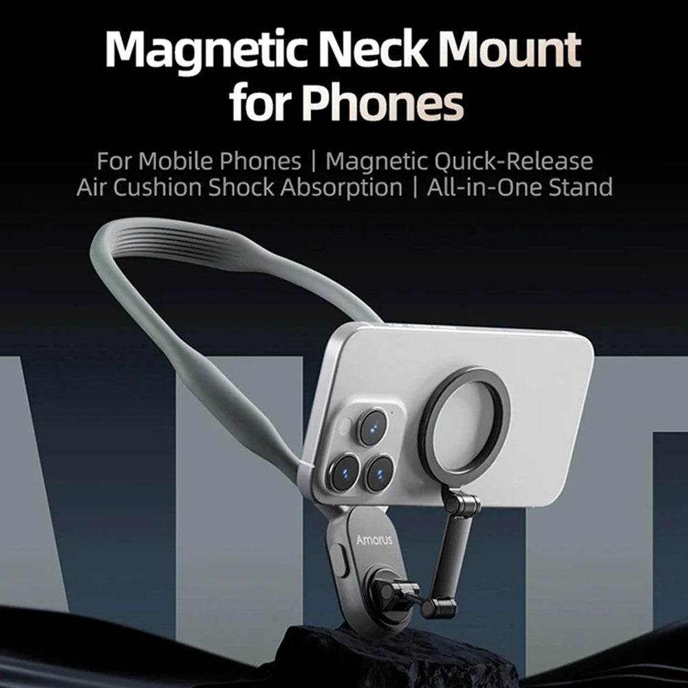 Neck holder Amorus Grey