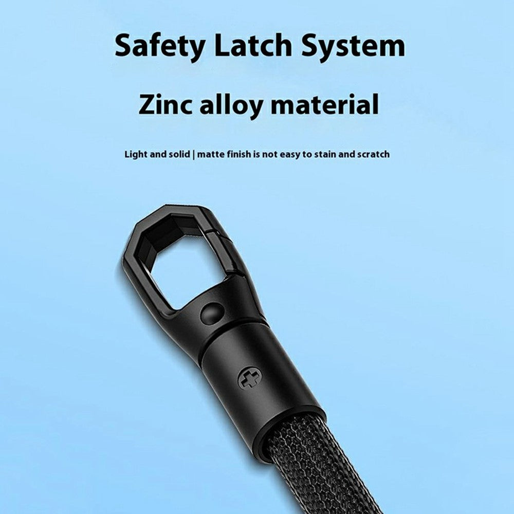 Snor - 7mm orange polyester - EOL - produktbillede 4