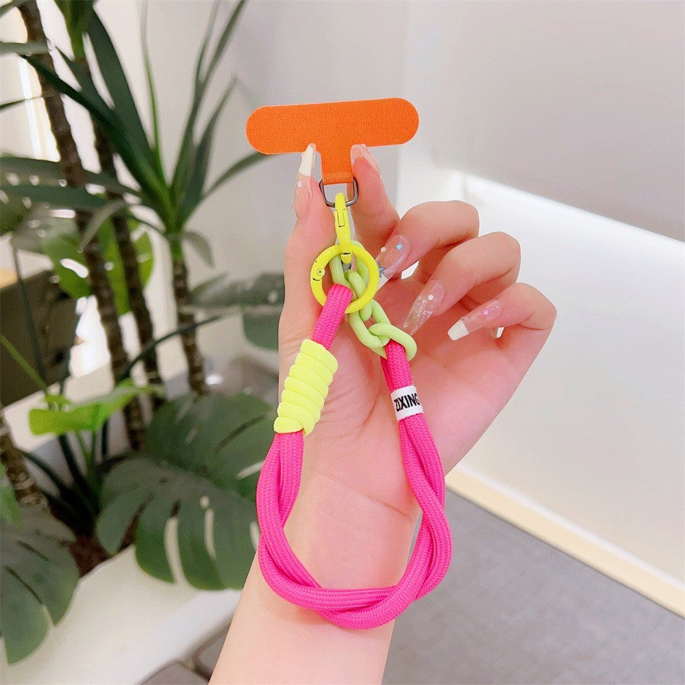 Snor - Dobbeltbundet Nylon Pink - produktbillede 1