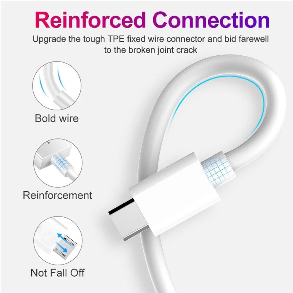 1m USB til USB-C kabel - produktbillede 4